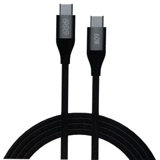کابل تبدیل USB-C کیو سی وای مدل DC21 طول 1.2 متر-2.webp